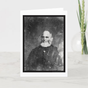 William Bryant Daguerreotype 1851 Karte