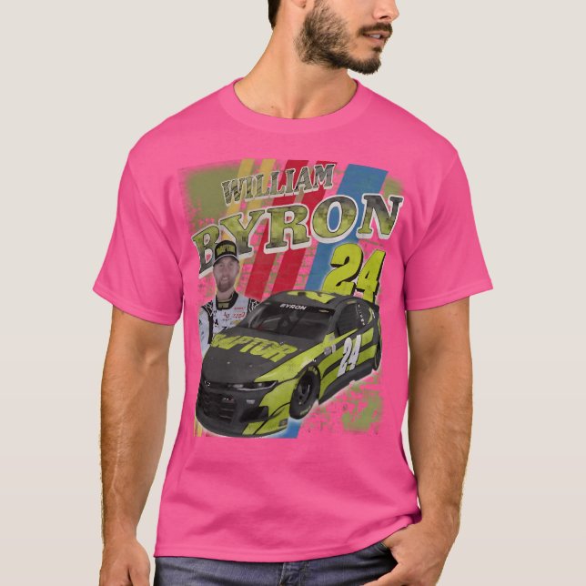 William Byron Vol2 T-Shirt (Vorderseite)