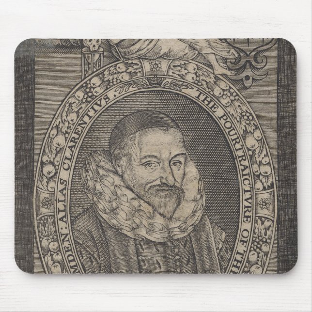William Camden, c.1636 Mousepad (Vorne)