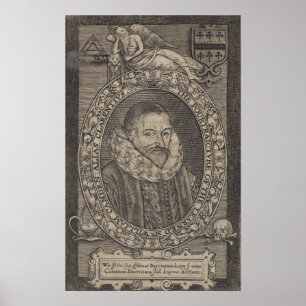 William Camden, c.1636 Poster