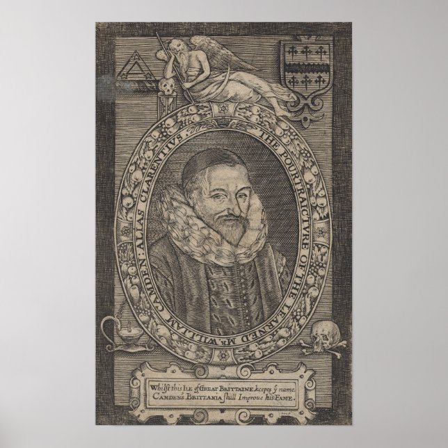 William Camden, c.1636 Poster (Vorne)