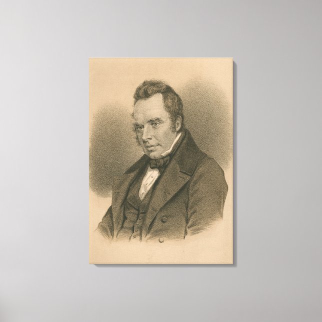 William Carleton Leinwanddruck (Vorderseite)