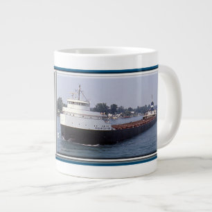 William Clay Ford Info Jumbo Tasse