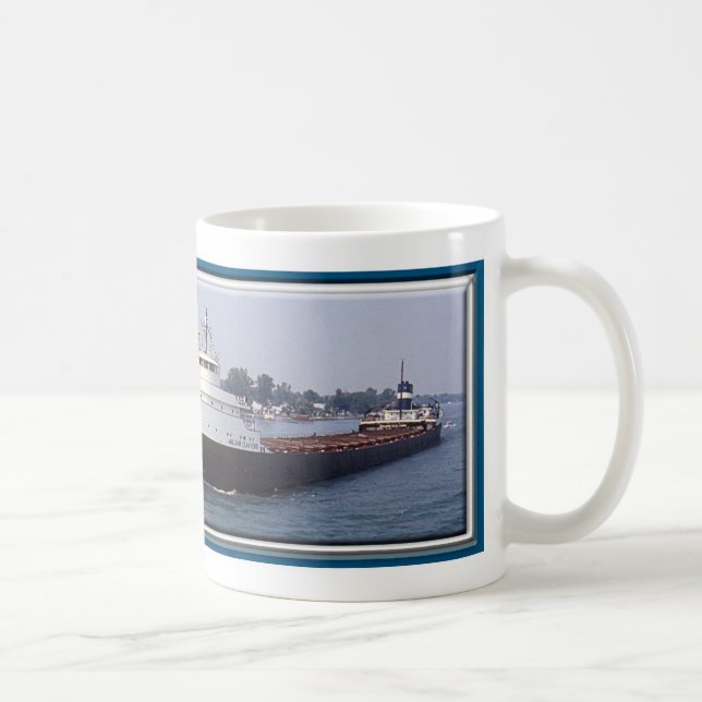 William Clay Ford Info Tasse (Rechts)