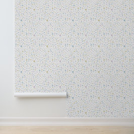 William Confetti Watercolor Dots Tapete