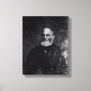 William Cullen Bryant c.1851-60 Leinwanddruck