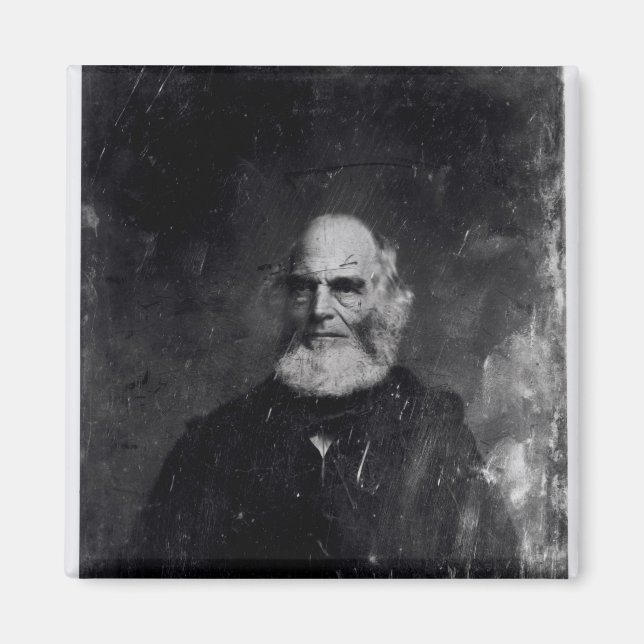 William Cullen Bryant c.1851-60 Magnet (Vorne)