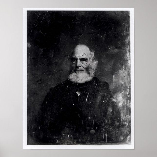 William Cullen Bryant c.1851-60 Poster (Vorne)