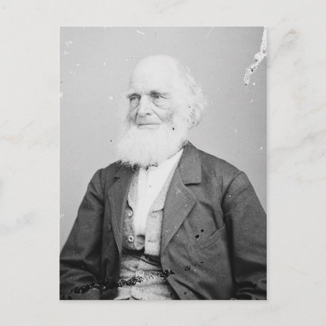 William Cullen Bryant Postkarte (Vorderseite)