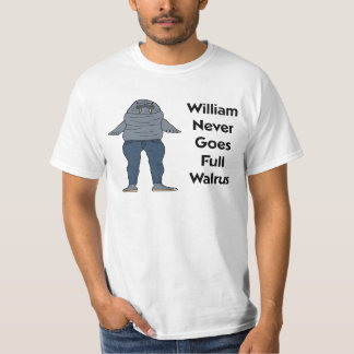 William das Walroß T-Shirt