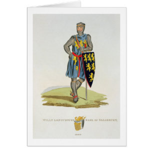 William de Longuespee, 3ème comte de Salisbury