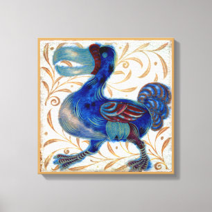 William De Morgan The Dodo auf Stoff Leinwanddruck