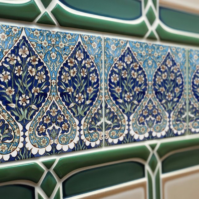 William De Morgan Unrelease Floral Timeless Fliese (Von Creator hochgeladen)