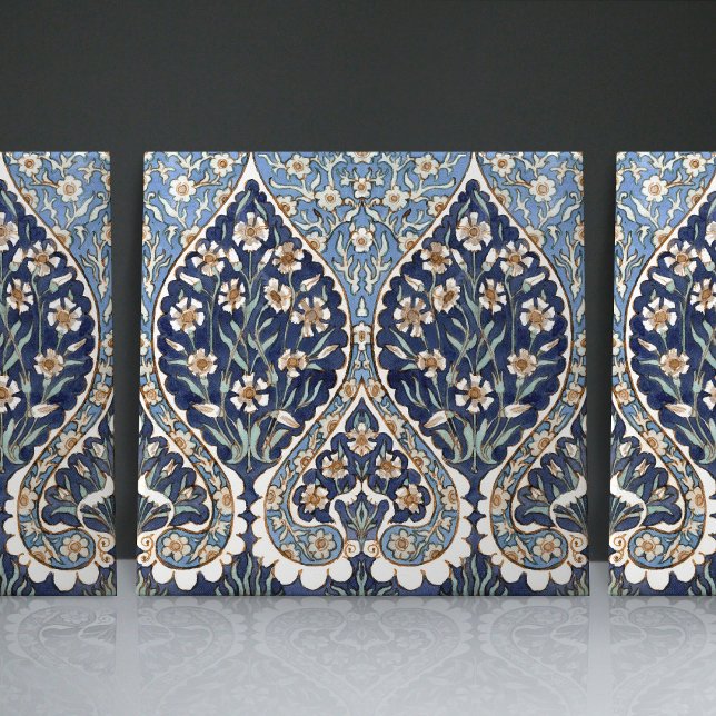 William De Morgan Unrelease Floral Timeless Fliese (Von Creator hochgeladen)