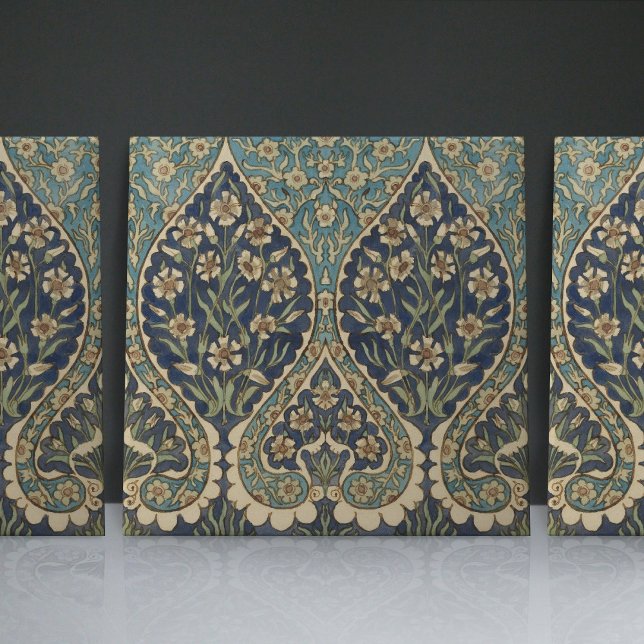 William De Morgan Unrelease Floral Timeless Fliese (Von Creator hochgeladen)