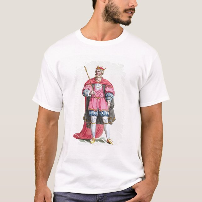 William der Eroberer (1027-87), von 'Receuil DES T-Shirt (Vorderseite)