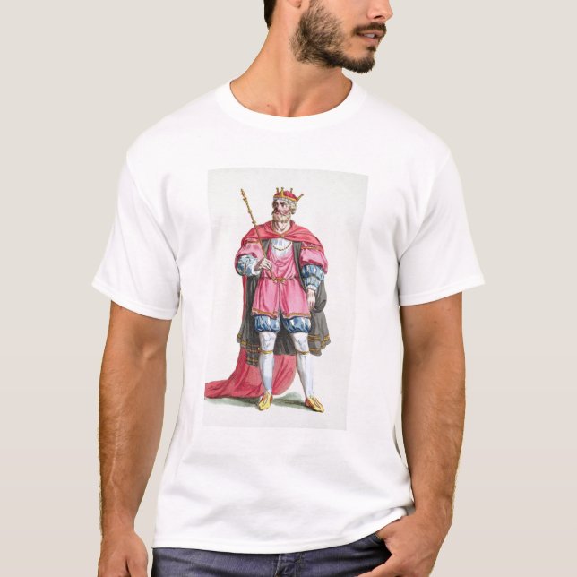 William der Eroberer (1027-87), von 'Receuil DES T-Shirt (Vorderseite)