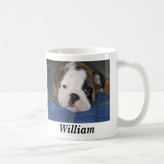 William die Bulldogge #2 Kaffeetasse