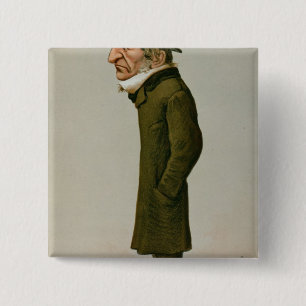 William Ewart Gladstone Button