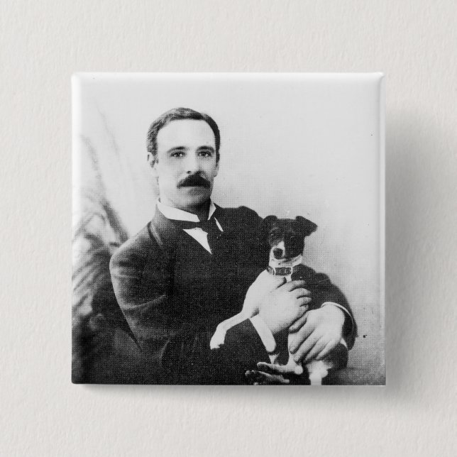 William Friese-Greene Button (Vorderseite)