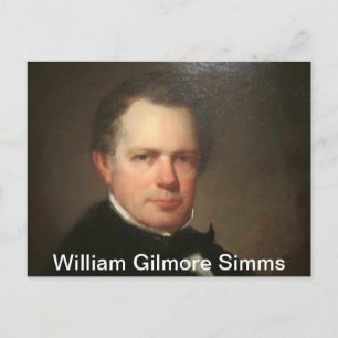 William Gilmore Simms Postkarte