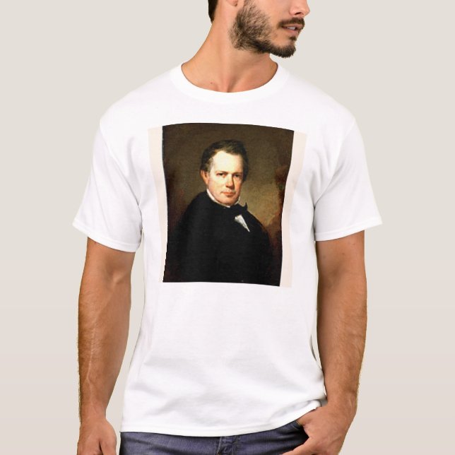 William Gilmore Simms T-Shirt (Vorderseite)