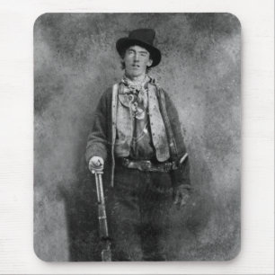 William H. Bonney, Billy Kid, Outlaw des alten Wes Mousepad