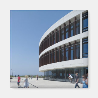 William H. Hannon Library Magnet