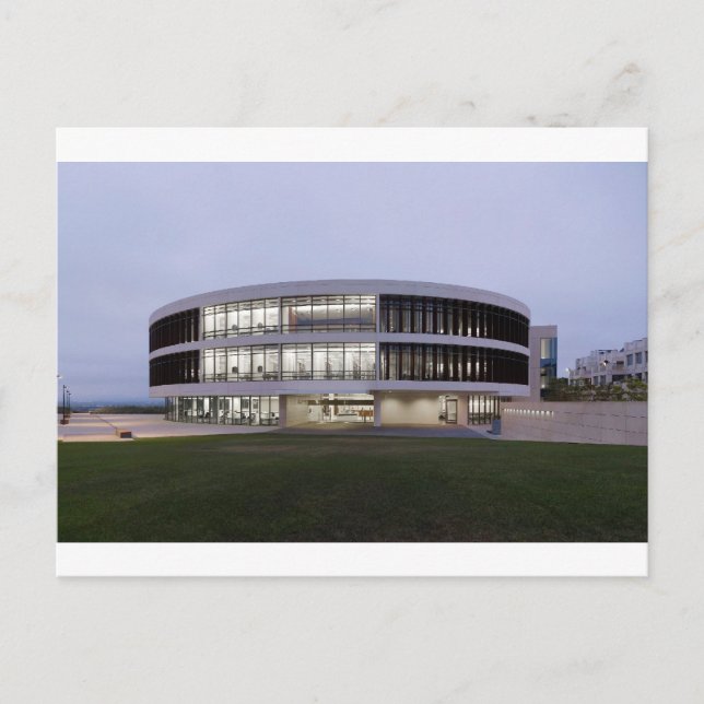 William H. Hannon Library Postcard Postkarte (Vorderseite)