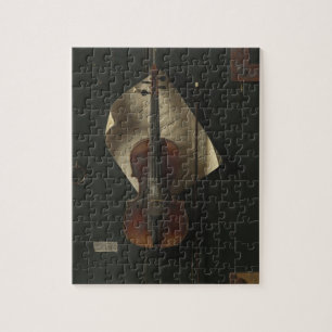William Harnett Die alte Violine
