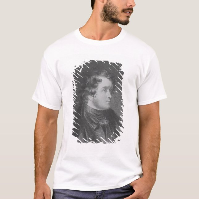 William Harrison Ainsworth T-Shirt (Vorderseite)