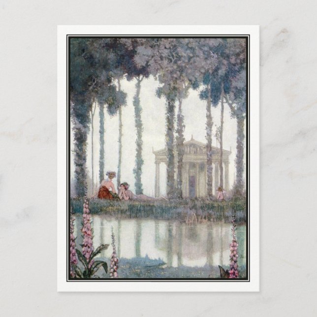 William Heath Robinson - Ein Sommernachtstraum Postkarte (Vorderseite)