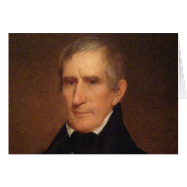 William Henry Harrison (Devant horizontal)
