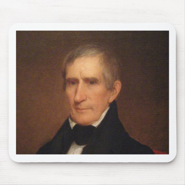 William Henry Harrison 9 Mousepad (Vorne)