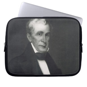 William Henry Harrison, 9. Präsident vereinigen Laptopschutzhülle
