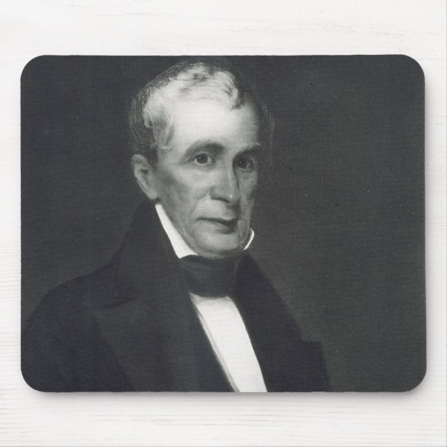 William Henry Harrison, 9. Präsident vereinigen Mousepad (Vorne)