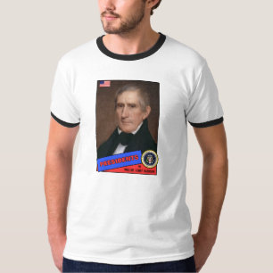 William Henry Harrison Baseballkarte T-Shirt