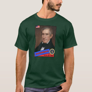 William Henry Harrison Baseballkarte T-Shirt