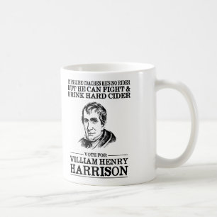 William Henry Harrison Kaffeetasse