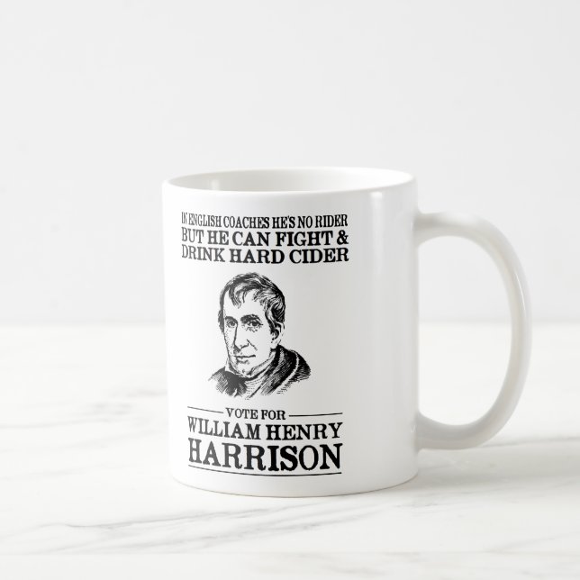 William Henry Harrison Kaffeetasse (Rechts)