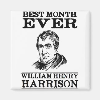 William Henry Harrison Magnet