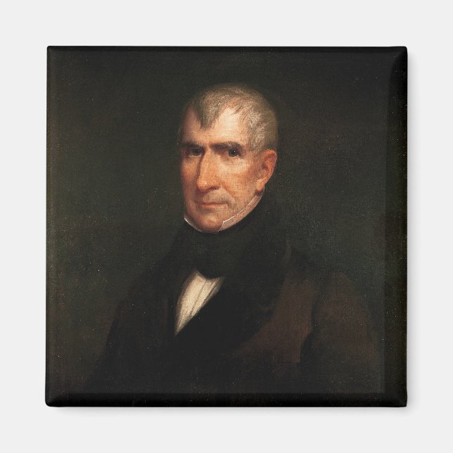 William Henry Harrison Magnet (Vorne)