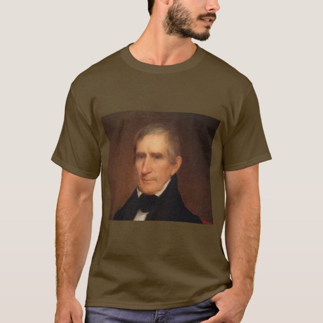 William Henry Harrison T-Shirt (Vorderseite)