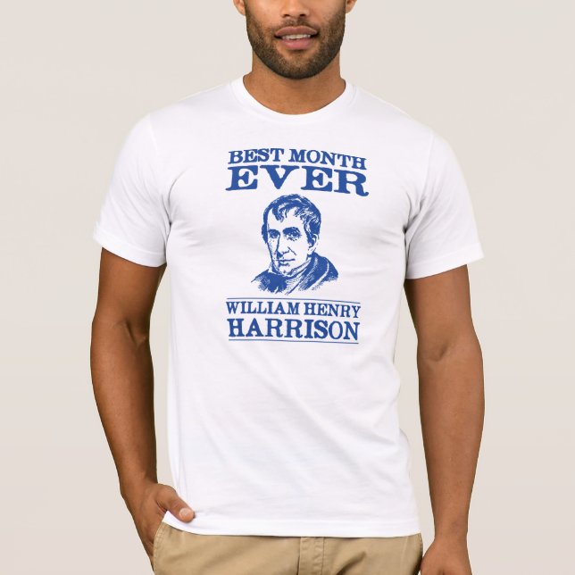 William Henry Harrison-T-Shirt T-Shirt (Vorderseite)