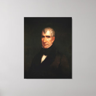 WILLIAM HENRY HARRISON von James Reid Lambdin Prin Leinwanddruck