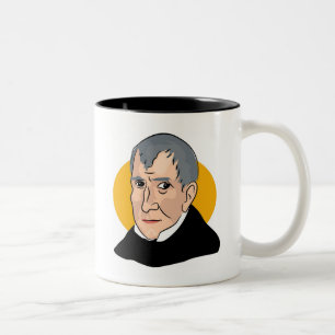 William Henry Harrison Zweifarbige Tasse