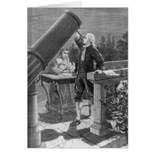 William Herschel entdeckt den Planeten Uranus