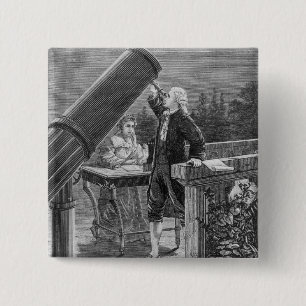 William Herschel entdeckt den Planeten Uranus Button