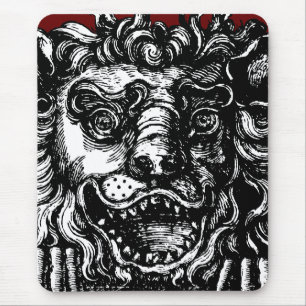 William Hogarths Löwenkopf Taverne Mousepad