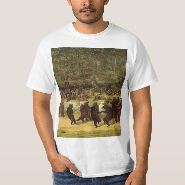 William Holbrook Bart - Der Bärentanz T-Shirt (Vorderseite)